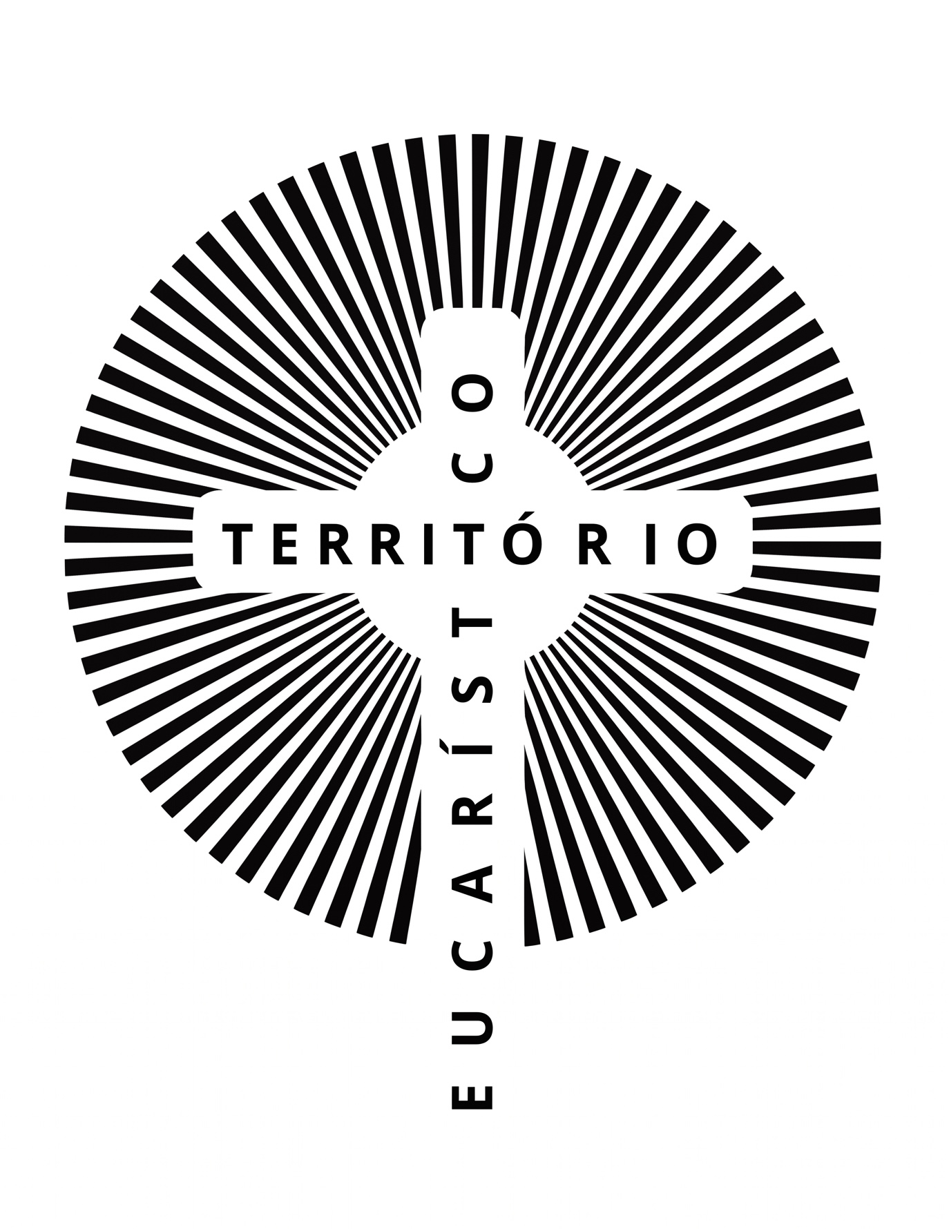 Logotipo Território Eucarístico